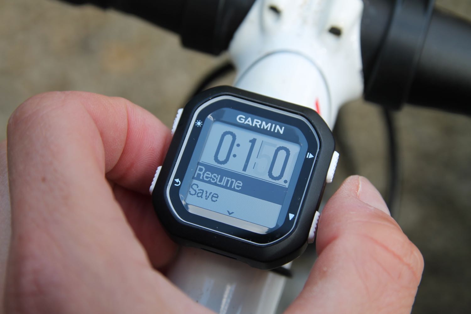 gps garmin edge 25